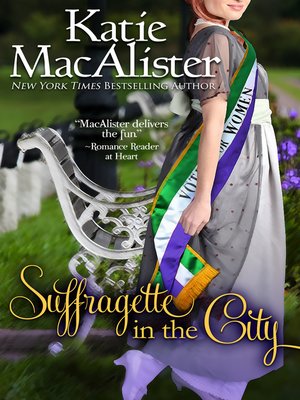 cover image of Suffragette in the City